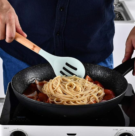 Miniatura 3 de SET DE UTENCILIOS VERDE MENTA